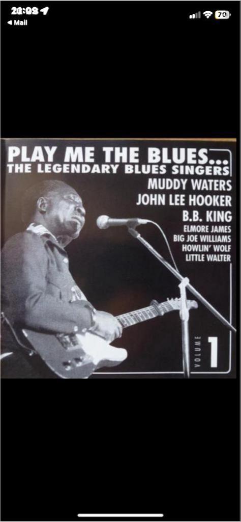 Play Me The Blues... The Legendary Blues Singers Volume 1, Ophalen of Verzenden, 1980 tot heden, Gebruikt, Blues