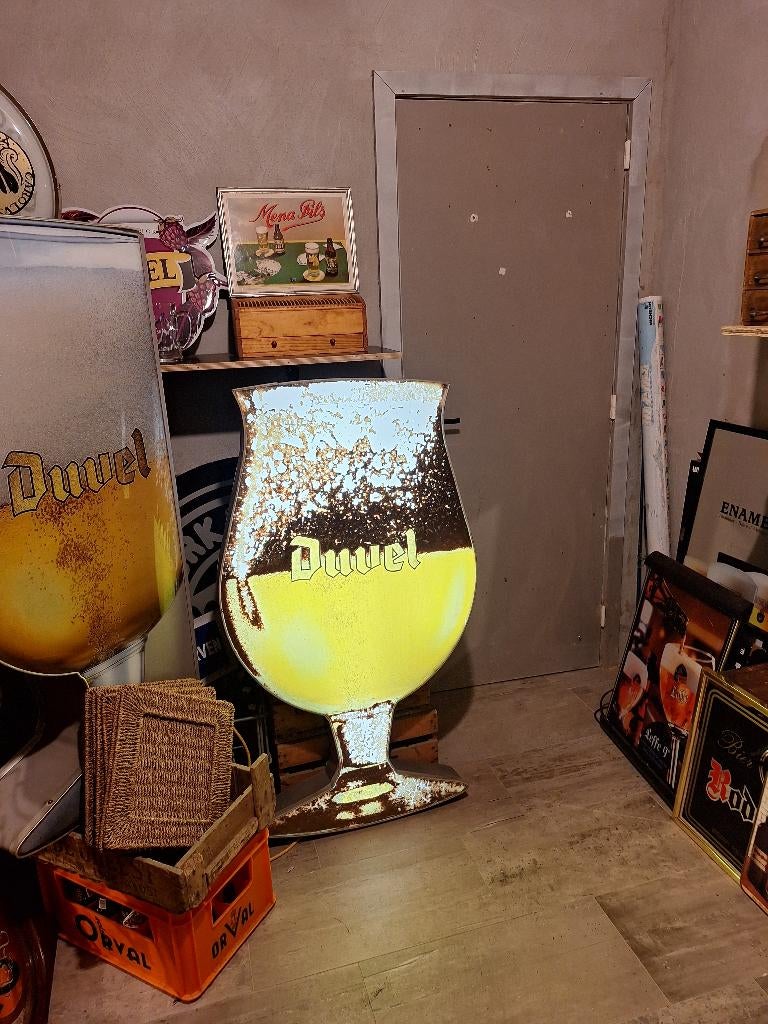 Duvel, Verzamelen, Ophalen, Zo goed als nieuw, Glas of Glazen, Duvel