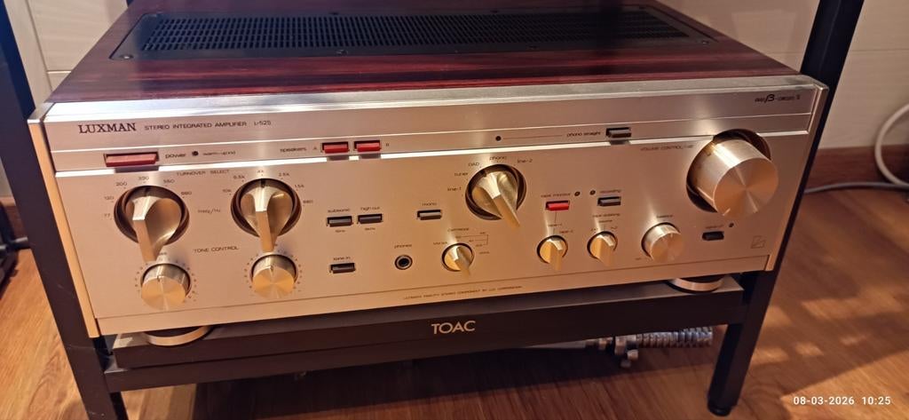 Luxman L-525 Ultimate Fidelity Amplifier., Audio, Tv en Foto, Versterkers en Receivers, Ophalen, Overige merken