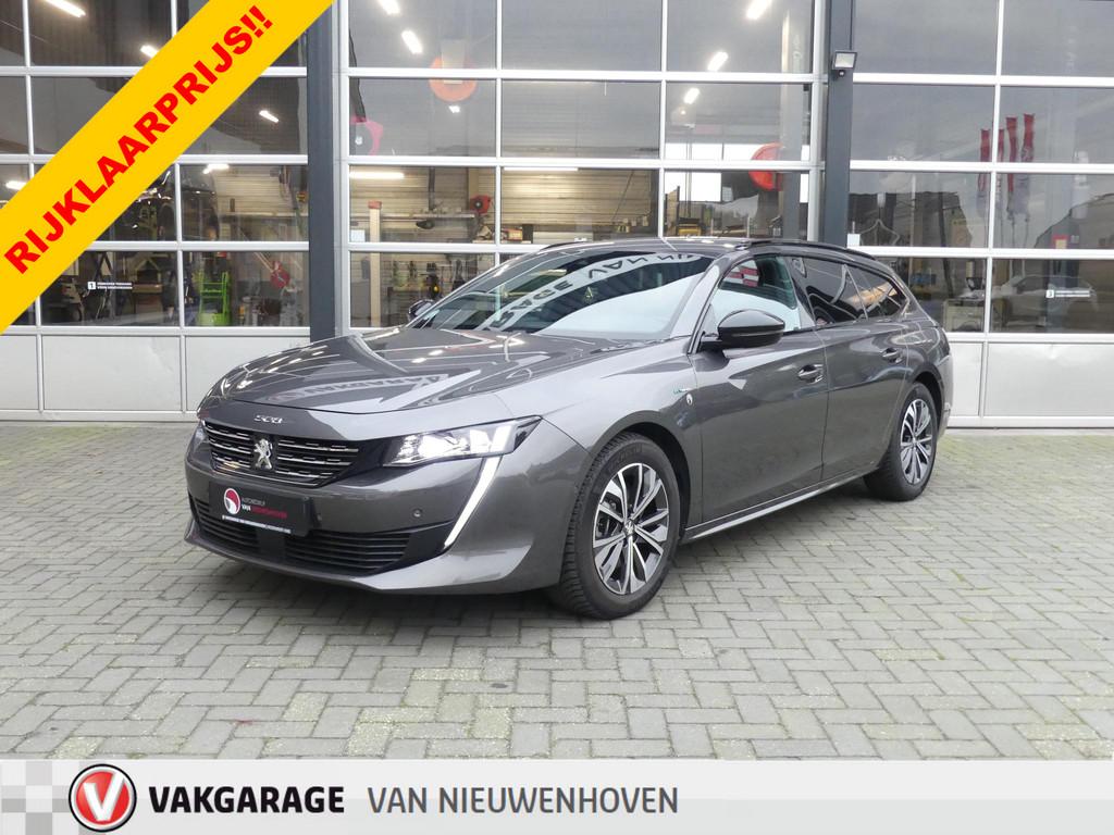 Peugeot 508 SW 1.6 HYbrid Allure Pack Business *t/m 10de bou, 745 kg, Stof, Gebruikt, 4 cilinders