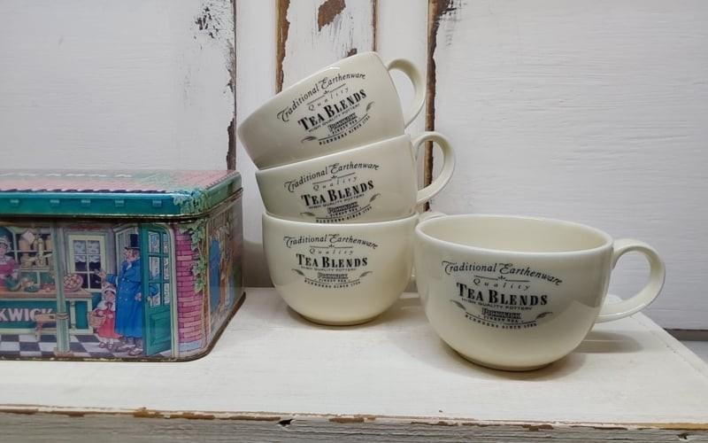 Pickwick thee mokje, 4 beschikbaar, Pickwick, ., Ophalen of Verzenden, Zo goed als nieuw