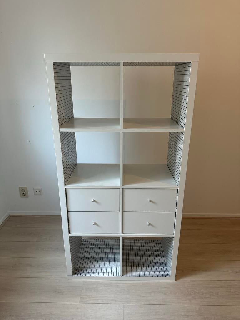 IKEA Kallax Vakkenkast 77x147cm, Huis en Inrichting, Ophalen, Overige materialen, 100 tot 150 cm, 50 tot 100 cm
