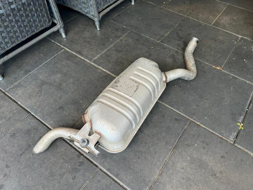 Mercedes W124 Coupe C124 Einddemper uitlaat, Auto-onderdelen, Ophalen, Gebruikt, Mercedes-Benz