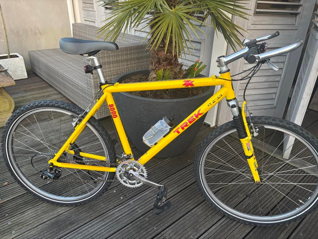 Trek 8000 Mountainbike - Klassieke MTB in Topstaat, Fietsen en Brommers, Fietsen | Mountainbikes en ATB, Ophalen, Gebruikt, Hardtail