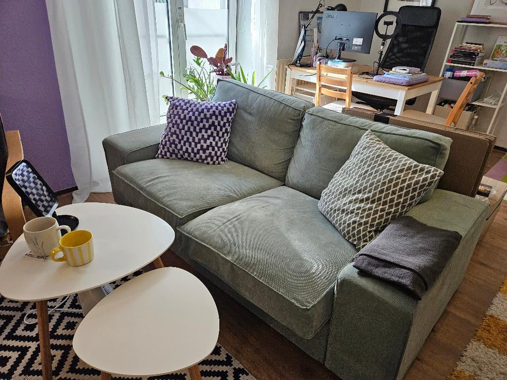 IKEA Kivik Couch 2 zitsbank, Huis en Inrichting, Banken | Bankstellen, Ophalen, 150 tot 200 cm, Tweepersoons, 75 tot 100 cm