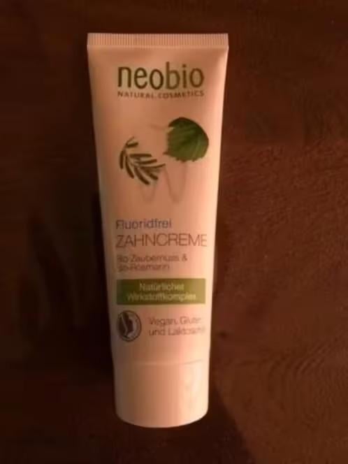 Neobio tandpasta ongeopend, Verzenden, Nieuw, Tandpasta