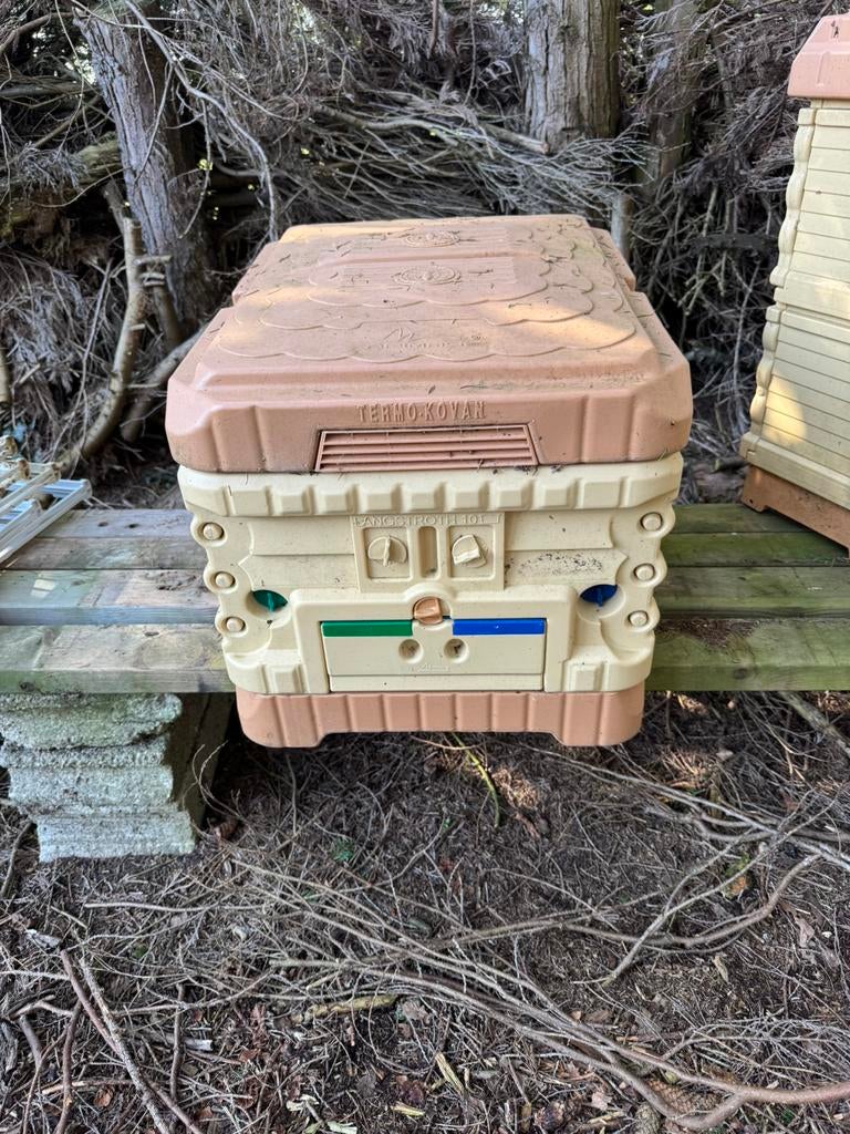 Apimaye defender Langstroth Koninginnen bijenkast per stuk:, Dieren en Toebehoren, Insecten en Spinnen, Bijen