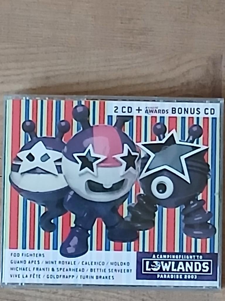 Lowlands 2003, Ophalen of Verzenden, Gebruikt