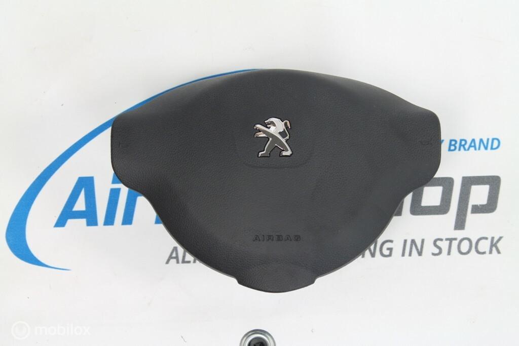 Airbag set - Paneel met structuur Peugeot Partner 2008-heden, Auto-onderdelen, Dashboard en Schakelaars, Gebruikt, Ophalen of Verzenden
