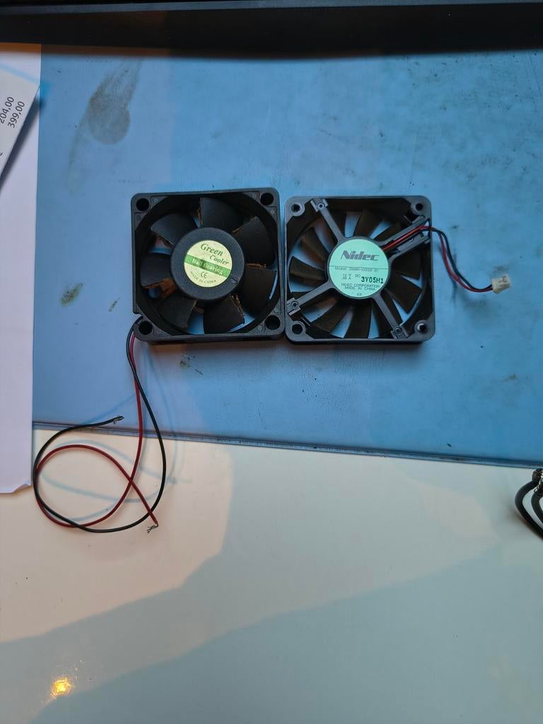 Computerventilatoren (2 stuks) - Green Cooler & Nidec, Ophalen of Verzenden