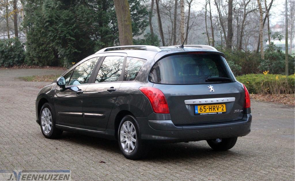 Peugeot 308 SW 1.6 VTi XS | 2009 | Panoramadak | Clima | Cru, Voorwielaandrijving, Stof, Gebruikt, 4 cilinders