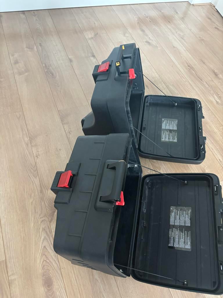 Originele BMW F800 GS zijkoffers - Uitstekende staat, Ophalen, Gebruikt