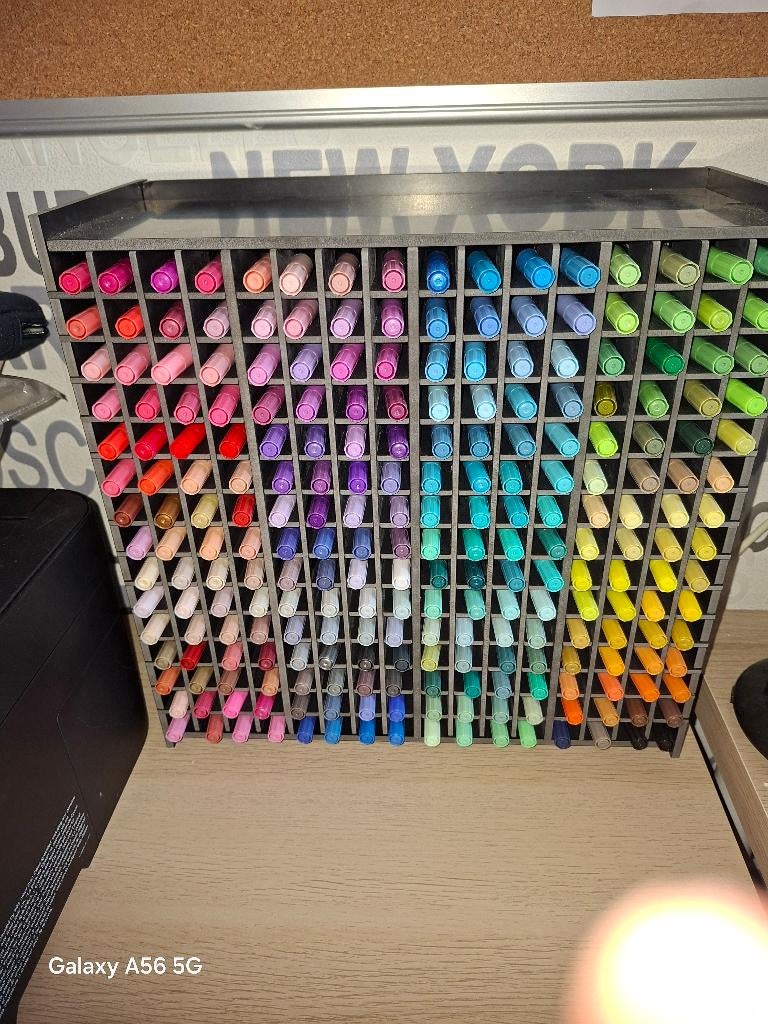 Stiften + kleurboeken Disney op nummer, Ophalen, Zo goed als nieuw, Potlood of Stift