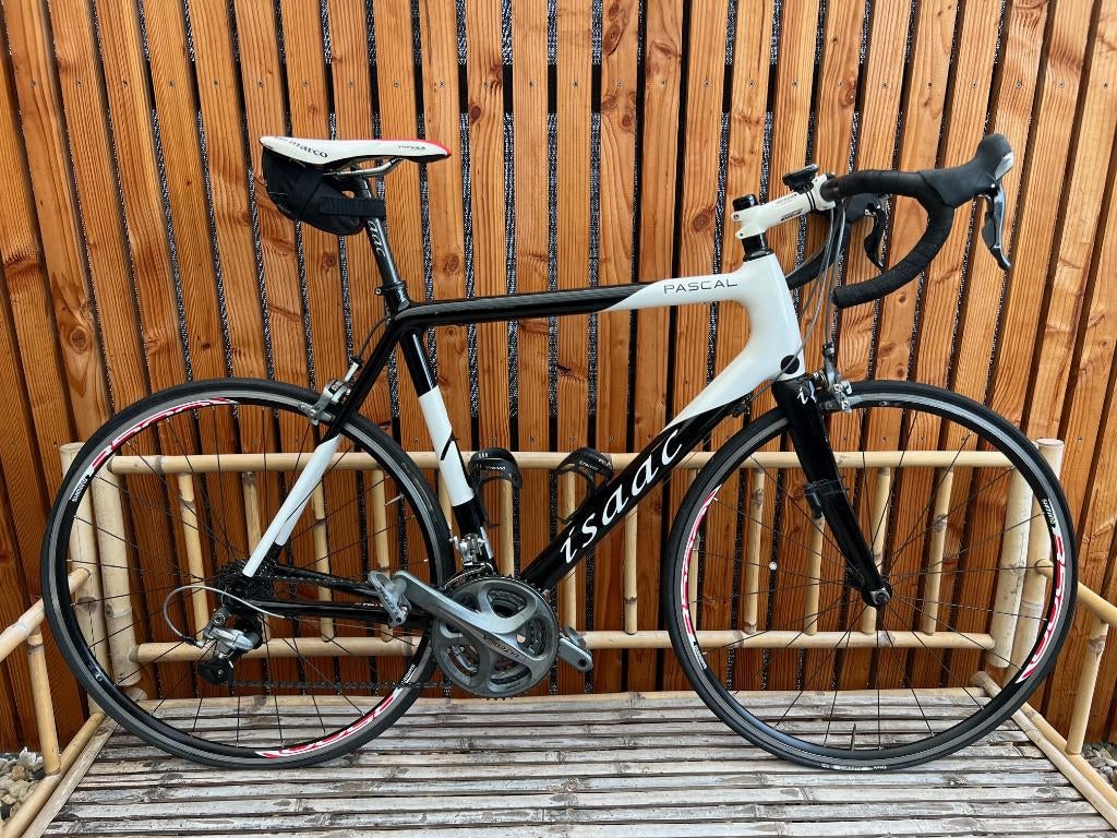 Racefiets Isaac Pascal, Shimano ultegra, framemaat 57 cm, Gebruikt, 57 tot 61 cm, Meer dan 20 versnellingen, Ophalen