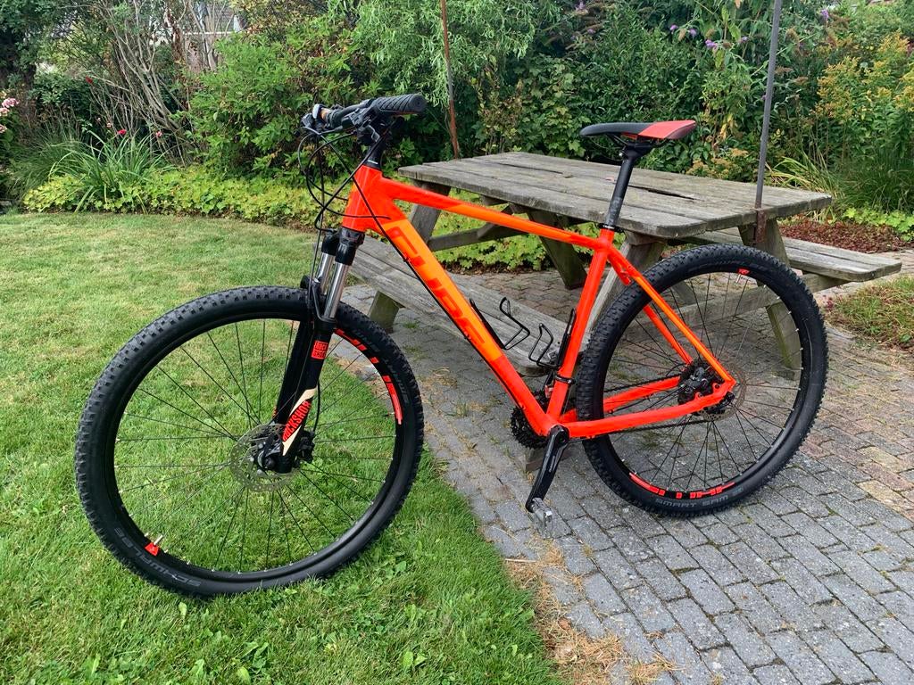 Cube Attention SL Mountainbike - Oranje/Zwart, Overige merken, Hardtail, Heren, Ophalen of Verzenden