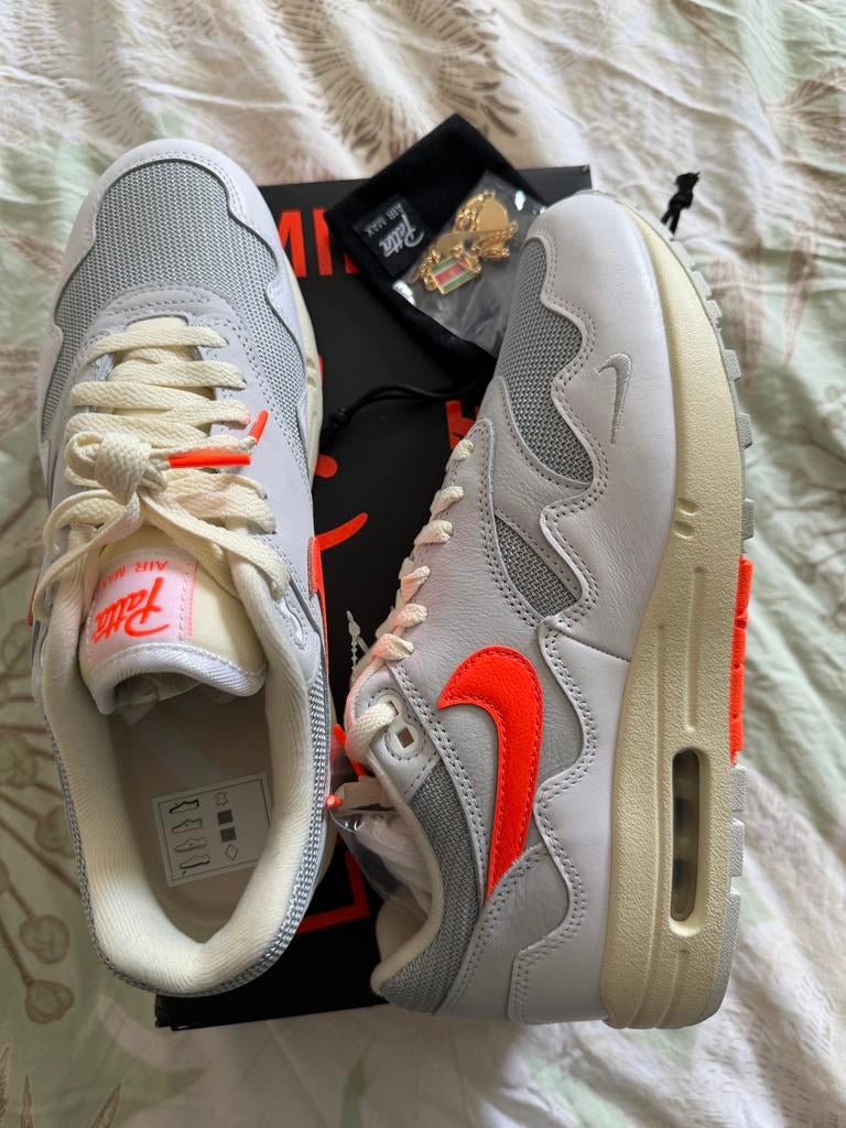Nike Air Max 1 Patta - Maat 42, Overige kleuren, Nieuw, Ophalen of Verzenden, Sneakers of Gympen