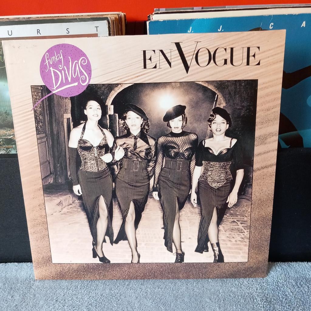 Lp en vogue funky diva's, Ophalen of Verzenden, Gebruikt, 12 inch