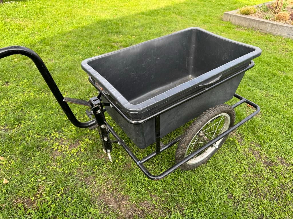 Folderkar, Fietsen en Brommers, Ophalen, Gebruikt, Bagagekar, 20 tot 40 kg