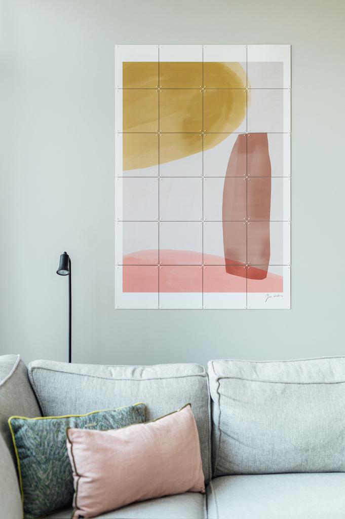 IXXI schilderij, Ophalen