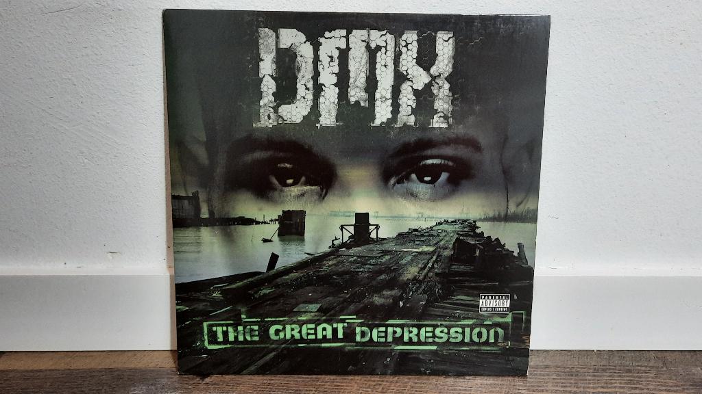 DMX ‎– The Great Depression LPs / Vinyl Platen, Hip Hop, Ophalen of Verzenden, 2000 tot heden, Gebruikt, 12 inch