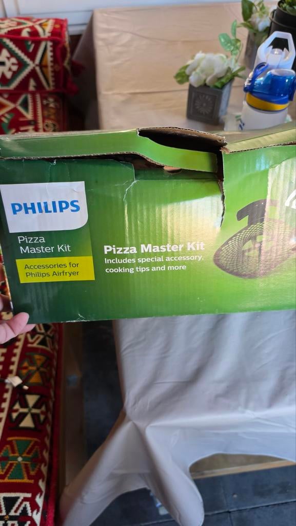 XXL Pizza Master Kit voor Airfryer - Nieuw in doos, Ophalen of Verzenden, Nieuw