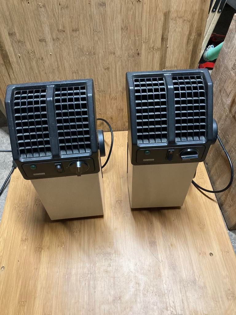 2 x Eberspächer ventilator/kachel 230V, 30 tot 80 cm, Kachel, Minder dan 60 cm, Ophalen of Verzenden