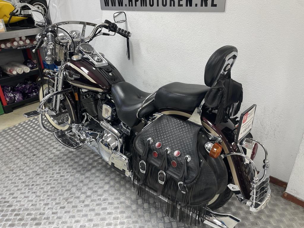 Harley Davidson FLSTS HERITAGE SPRINGER 95 YEARS ANNIVERSARY - foto 3