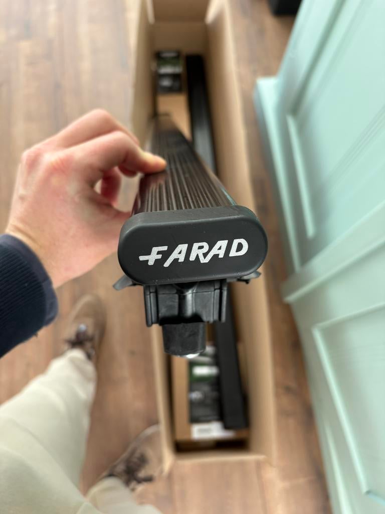 Farad dakdragers Iron 5 120 cm, Ophalen of Verzenden, Nieuw