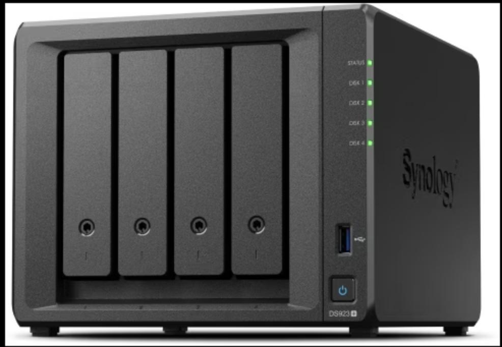 Synology ds923+, Computers en Software, NAS, Ophalen, Zo goed als nieuw