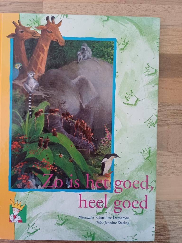 J. Staring /Ch. DEMATONS. Zo is het goed, heel goed, Ophalen of Verzenden, Nieuw, J. Staring