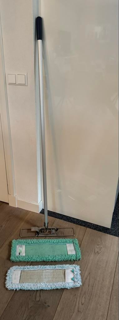 Dweilset met Hara steel en twee dweilen, Huis en Inrichting, Ophalen, Mop of Dweil