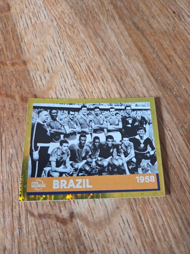 Panini WK 2022, Ophalen of Verzenden, Zo goed als nieuw, Buitenlandse clubs, Poster, Plaatje of Sticker