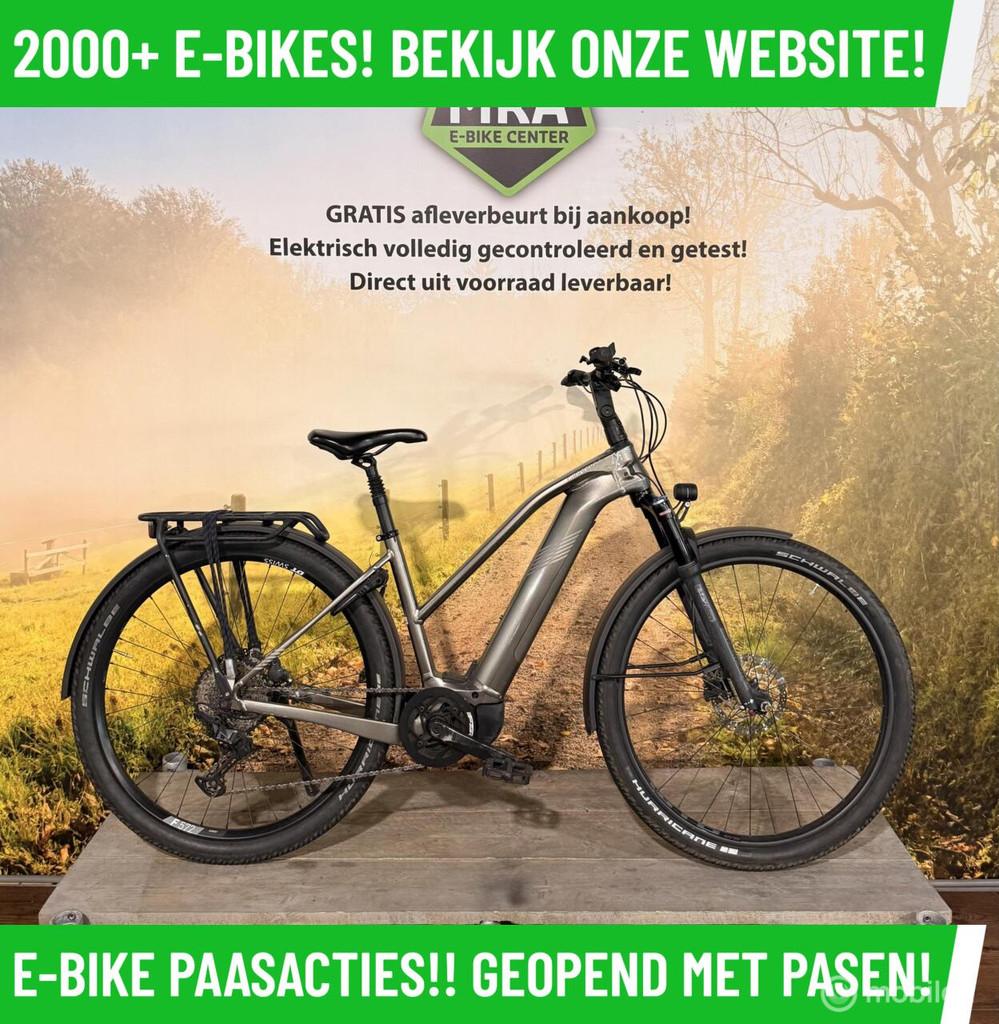 Cannondale Tesoro Elektrische fiets met BOSCH midden motor!, Fietsen en Brommers, Elektrische fietsen, 55 tot 59 cm, Overige merken