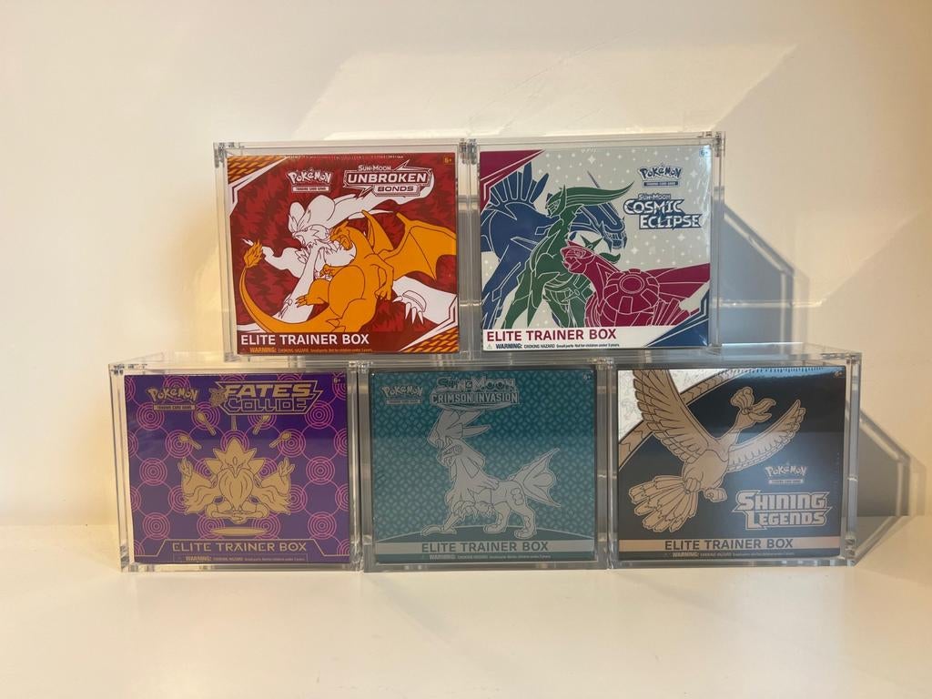 GROTE SEALED POKEMON VERKOOP!, Ophalen of Verzenden, Nieuw, Boosterbox, Foil