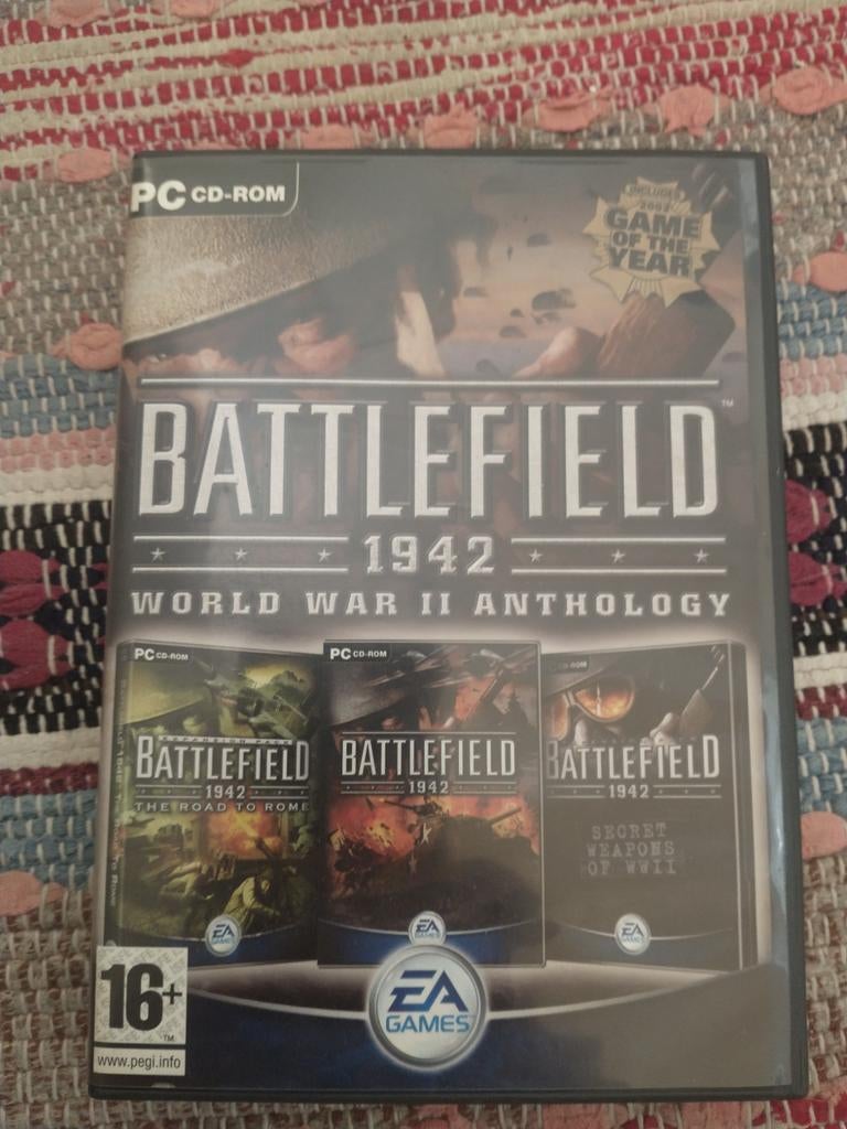 Battlefield 1942 World War II Anthology. PC, Spelcomputers en Games, Games | Pc, 1 speler, Ophalen of Verzenden, Shooter, Vanaf 16 jaar