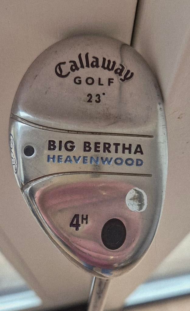 Callaway Big Bertha heavenwood 4h 23⁰ Lady, Ophalen, Club, Callaway