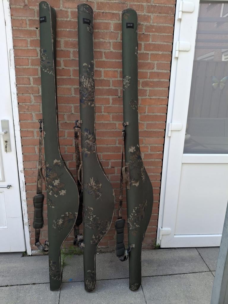 Nash hengelfoedralen 12ft, Ophalen