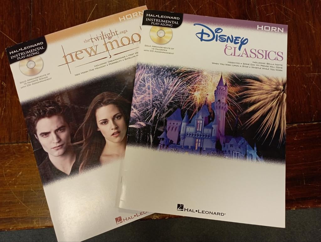 2 x Play Along voor Hoorn, Ophalen of Verzenden, Hoorn