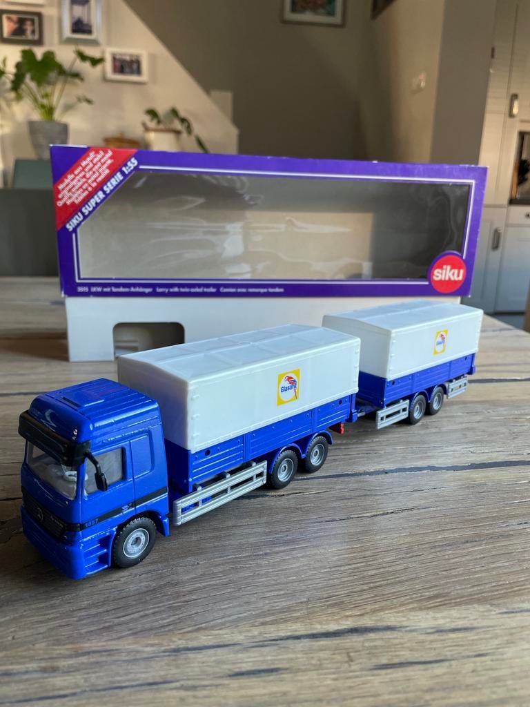 Siku Mercedes 3515, Ophalen of Verzenden, Nieuw, Bus of Vrachtwagen