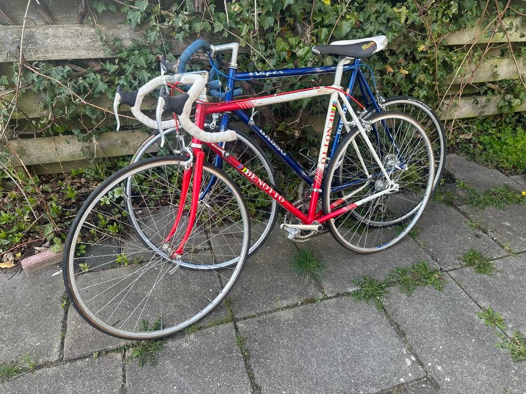 2x racefietsen uit ongeveer 1983 (nieuwe binnenbanden nodig), Ophalen of Verzenden, Zo goed als nieuw, Minder dan 10 versnellingen
