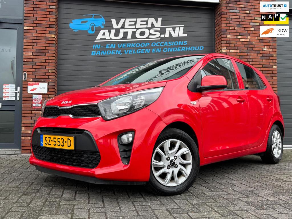 Kia Picanto 1.0 CVVT ComfortPlusLine Navigator CarPlay Navi, Voorwielaandrijving, Gebruikt, 4 stoelen, Origineel Nederlands