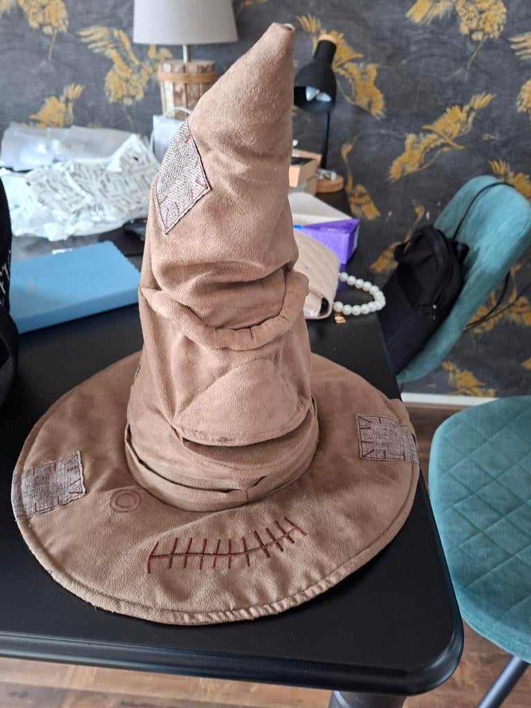 Harry Potter Sorteerhoed - Cosplay & Decoratie, Verzamelen, Harry Potter, Ophalen, Gebruikt, Gebruiksvoorwerp