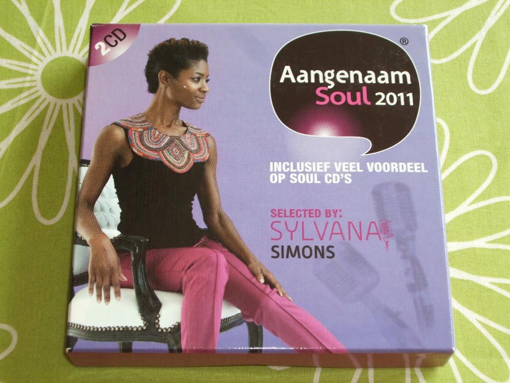 Aangenaam Soul 2011 - 2 cd box, 2000 tot heden, Boxset, Ophalen of Verzenden, Zo goed als nieuw
