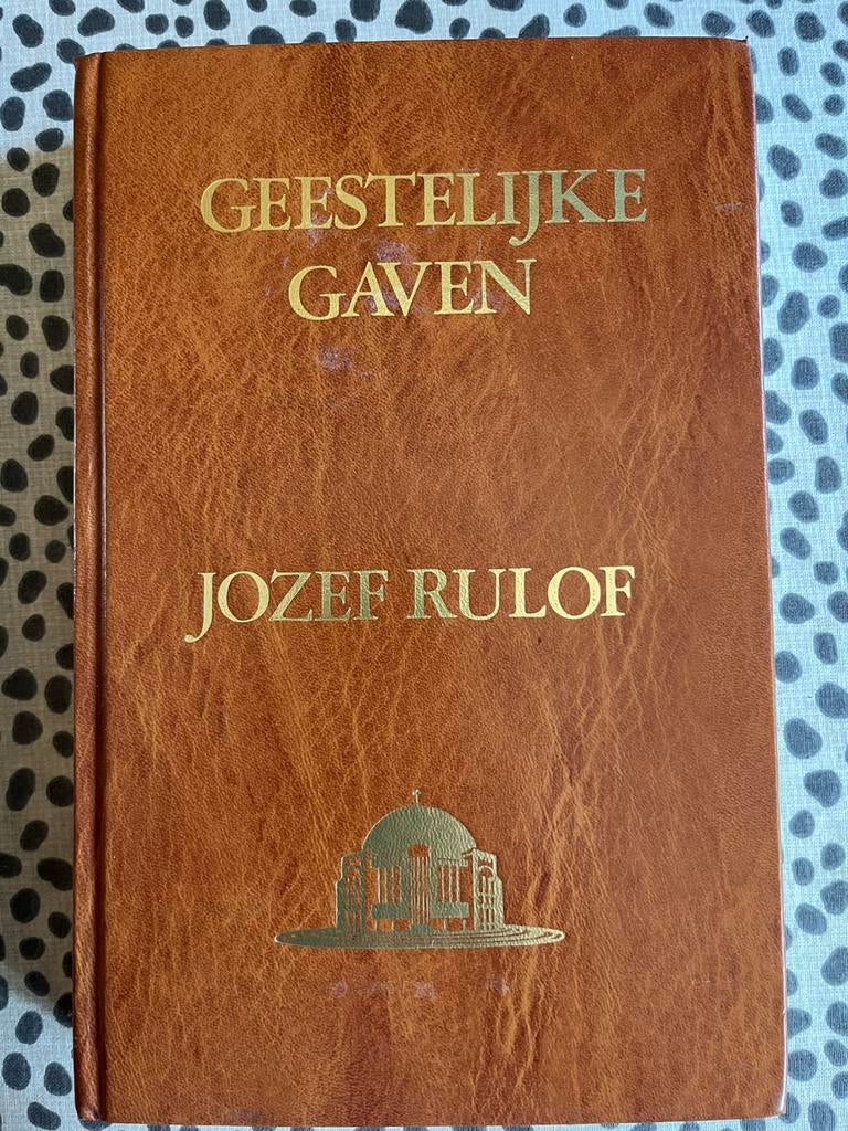 Jozef Rulof - Geestelijke Gaven (Vierde Druk 1993), Boeken, Esoterie en Spiritualiteit, Verzenden, Gelezen, Spiritualiteit algemeen