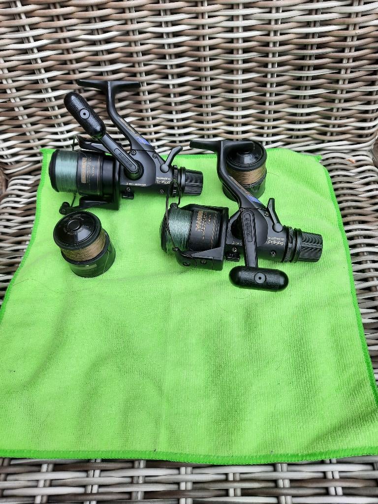 shimano baitrunners  oldskool, Ophalen, Gebruikt, Molen