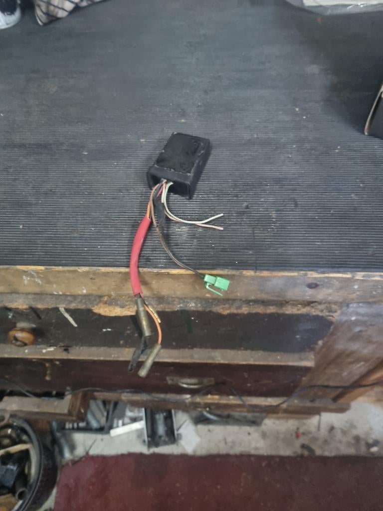 Cdi kastje yamaha dt125 rebuilt, Verzenden, Gereviseerd