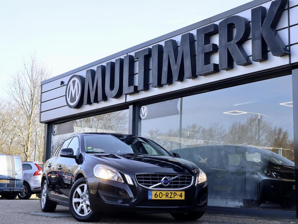 Volvo V60 2.0 D3 5 Cilinder 163pk, Volledig onderhouden, Auto's, Euro 5, Gebruikt, 1984 cc, Origineel Nederlands