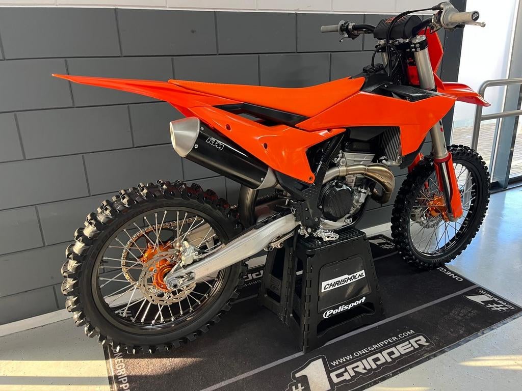 3 x Ktm sxf sx 250 f Haan wheels, 250 cc, Bedrijf, Crossmotor, 1 cilinder