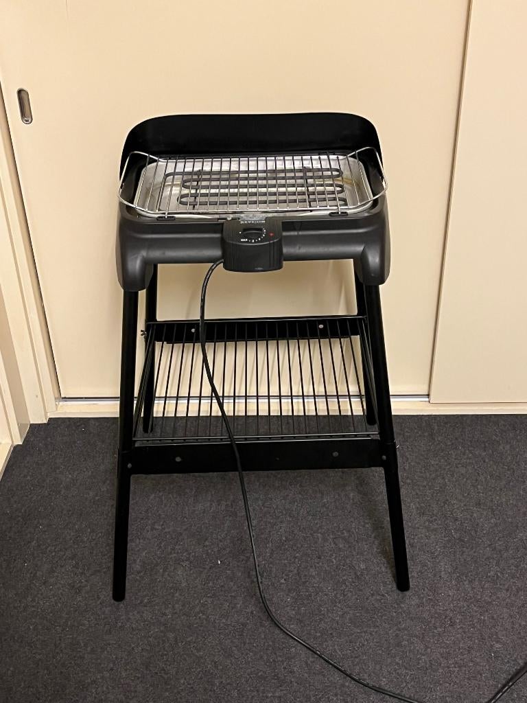 Severin elektrische barbeque, Ophalen, Zo goed als nieuw, Severin