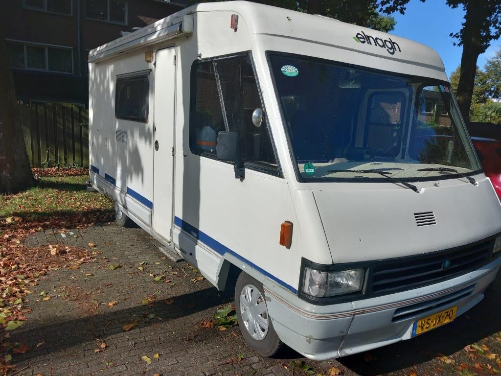 Benzine camper, Integraal, Fietsendrager, Handgeschakeld, Particulier
